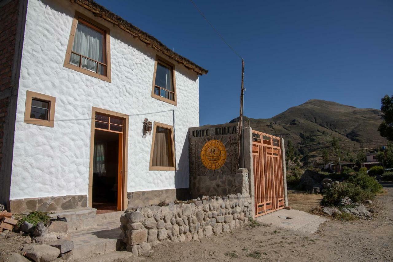 Le Foyer Colca Hotel Yanque Exterior photo