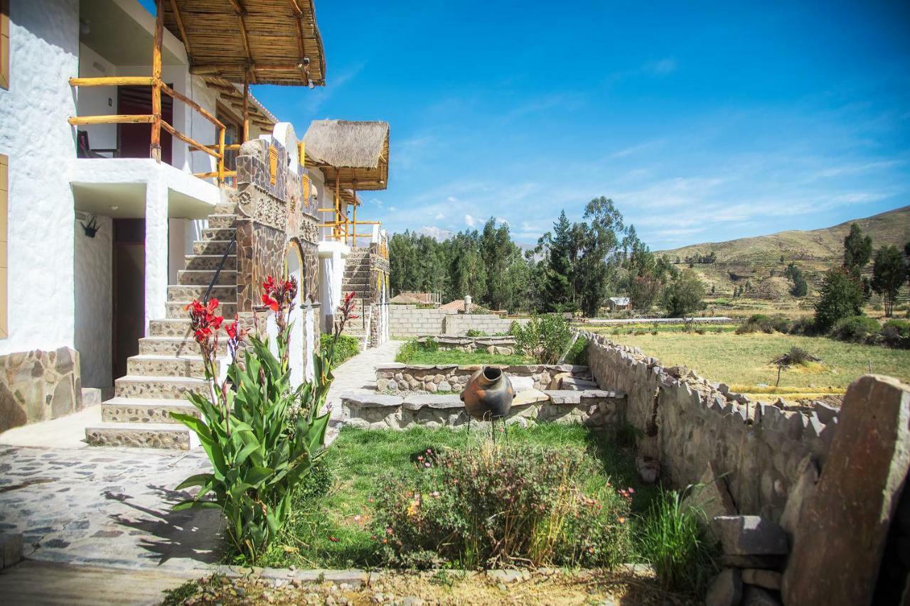 Le Foyer Colca Hotel Yanque Exterior photo