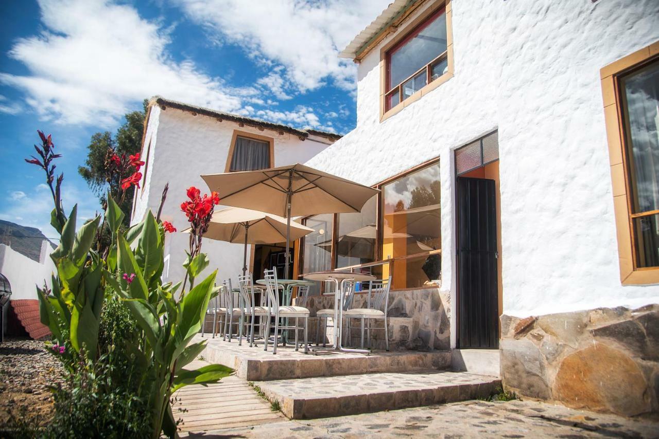 Le Foyer Colca Hotel Yanque Exterior photo