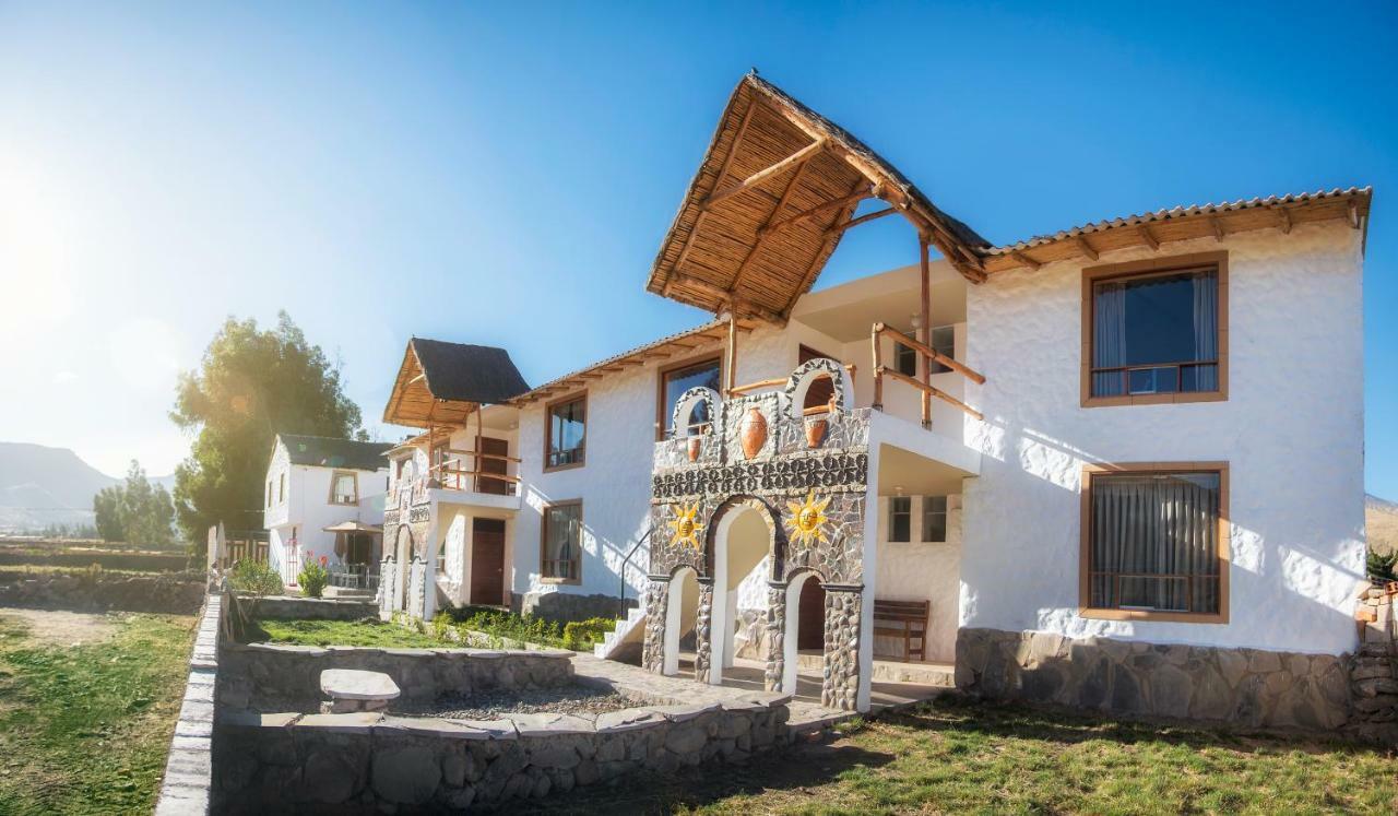 Le Foyer Colca Hotel Yanque Exterior photo