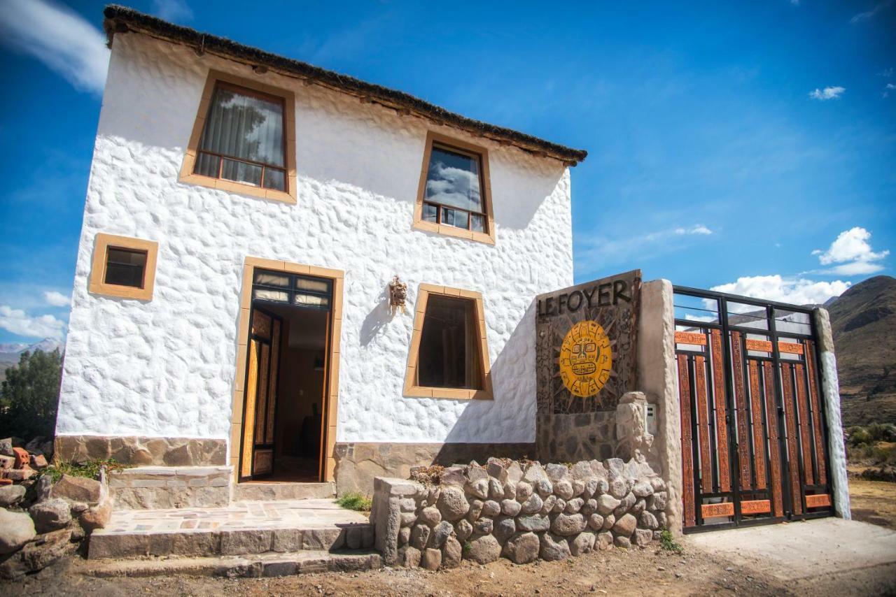 Le Foyer Colca Hotel Yanque Exterior photo